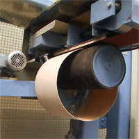 Photo of a drum sander